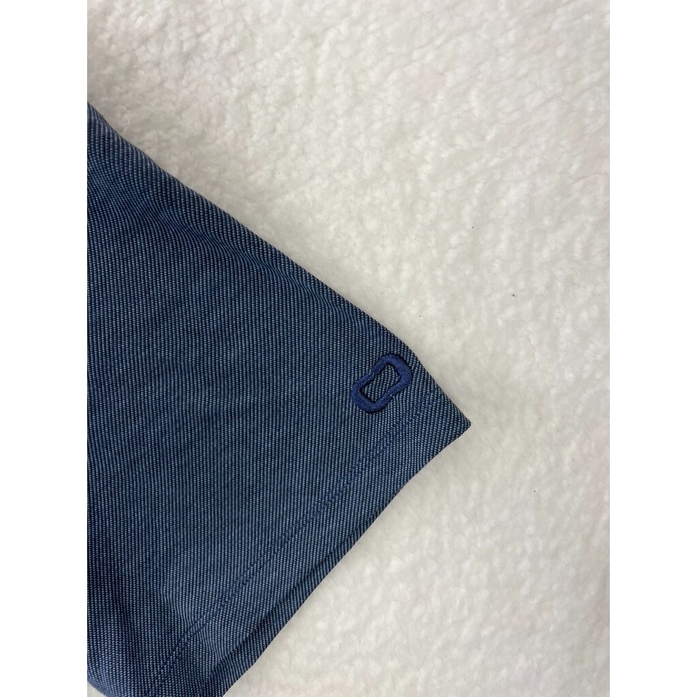 OGIO Performance Golf Polo Shirts Mens Lot 2 L XL Blue Stretch Short Sleeve - Picture 6 of 10